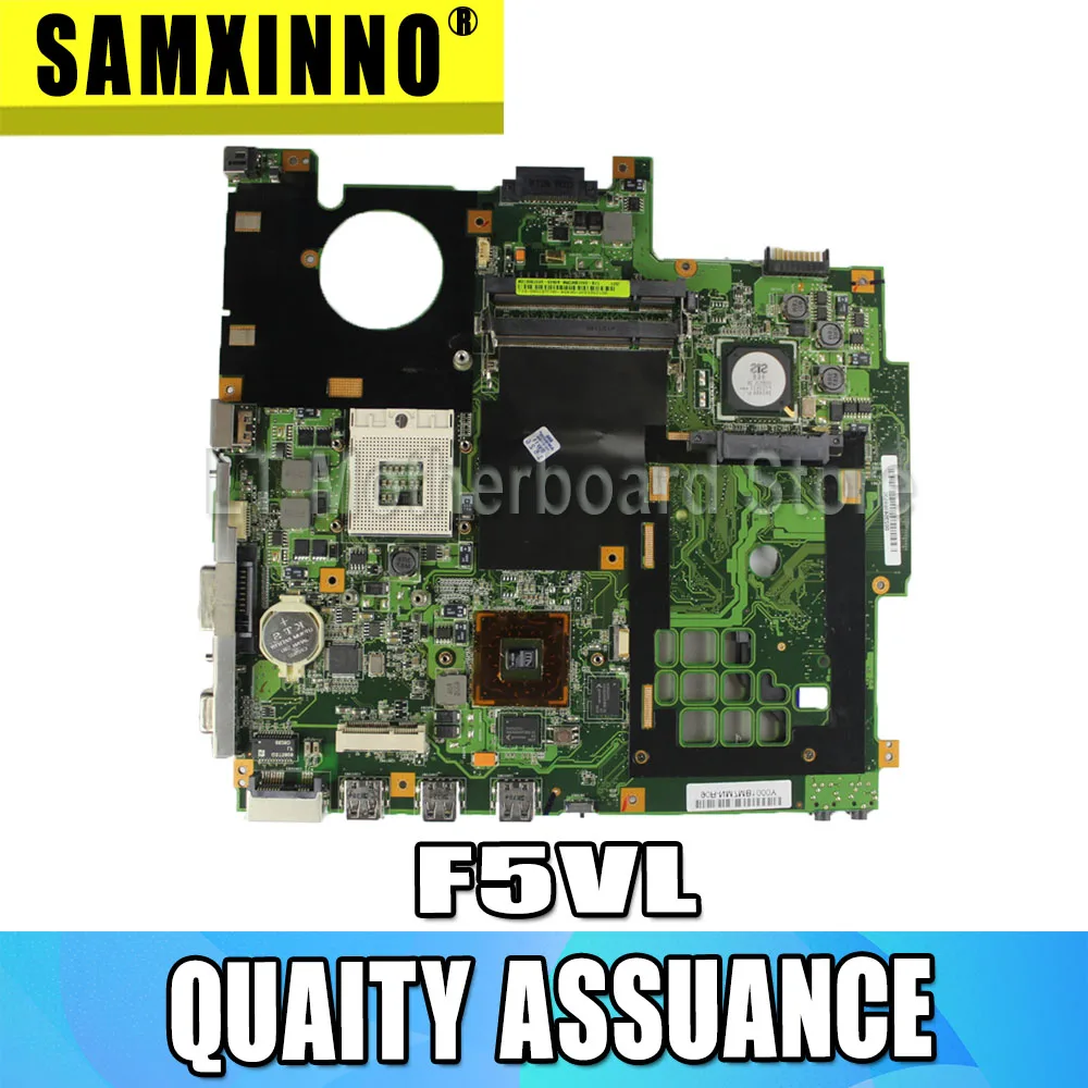 Материнская плата для ноутбука Asus F5VL X50VL X59SL X50SL F5SL F5SR F5V X50V X59SR F5GL X50GL F5M X50M F5R X50R F5RL