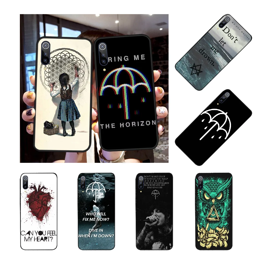 Чехол для телефона NBDRUICAI Bring Me the Horizon BMTH Topmost с уникальным дизайном Redmi Note 8 8A 7 6 6A 5 5A 4