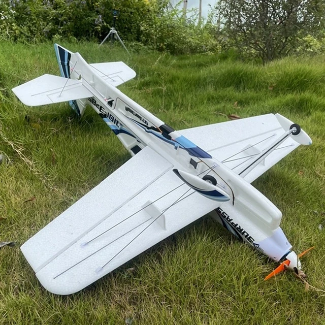 3D Vector RC EPO Airplane F3P F3D Indoor Outdoor Radio Control Airplane Model Toy Sky Sports Man Aircraft 5