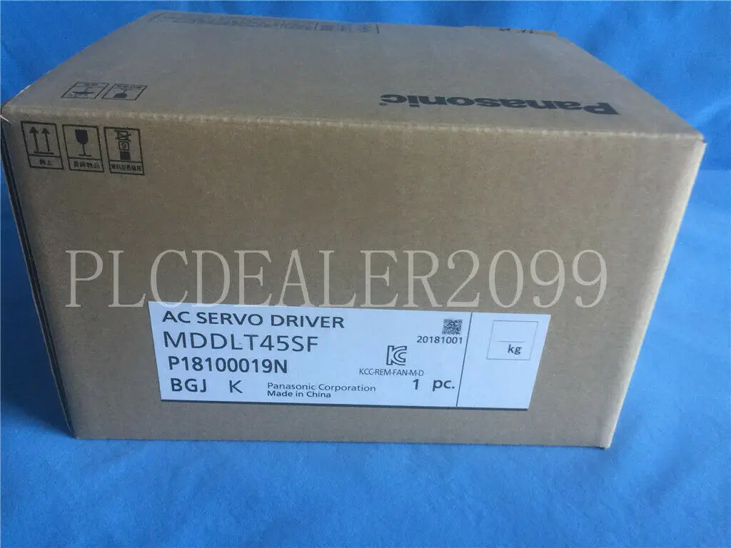 1PC New Original Panasonic MDDLT45SF AC Servo Driver