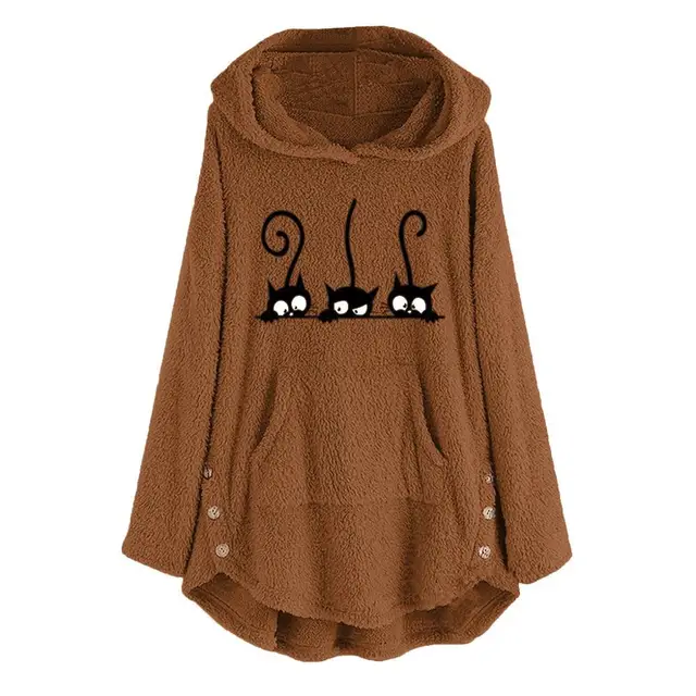 teddy hoodie womens