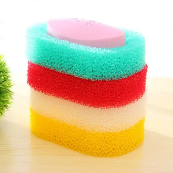 

2019 Soap Box New Creative Foam Sponge Soap Dishes Plate Box Case For Bathroom Kitchen Shower Soap Saver Tray Soap Holder