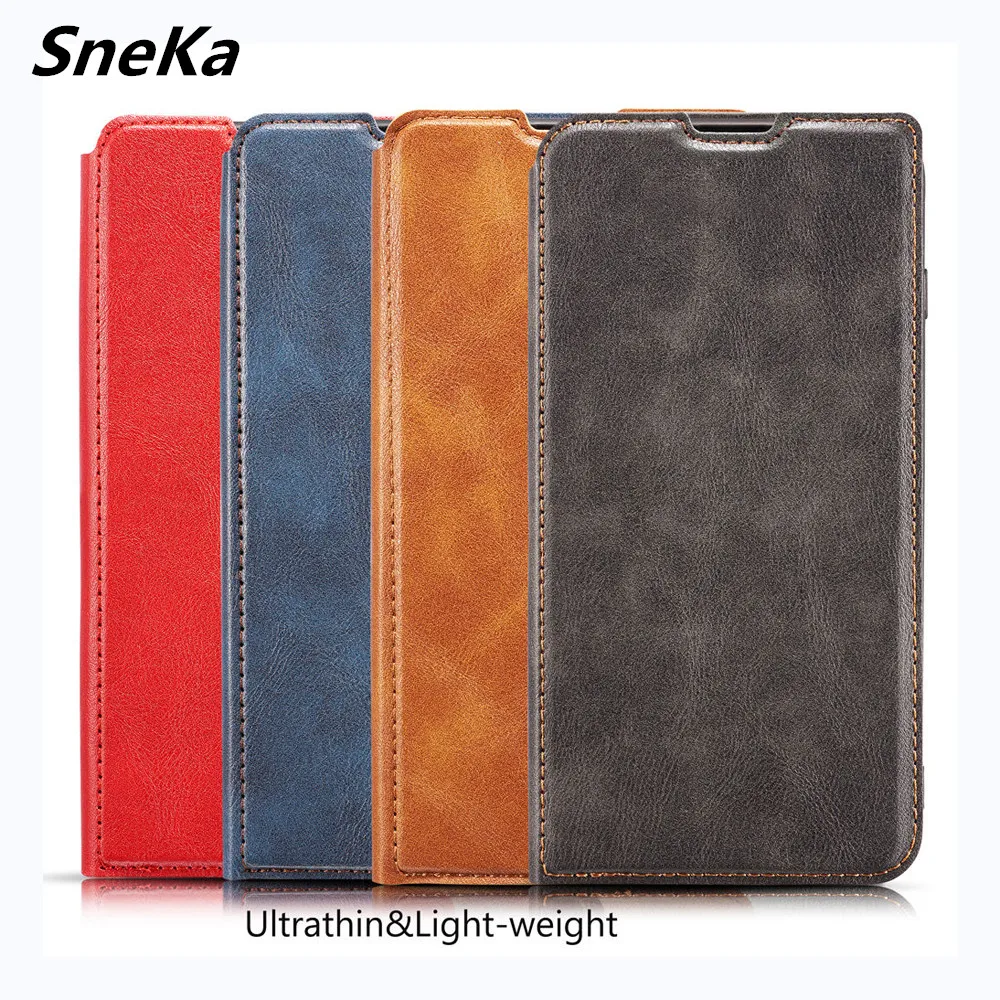 

Phone Case For Huawei P3 Pro Case Flip Wallet Leather Magnetic Back Cover For Huawei P20 P30 Lite Cases Retro Simple Book Cover