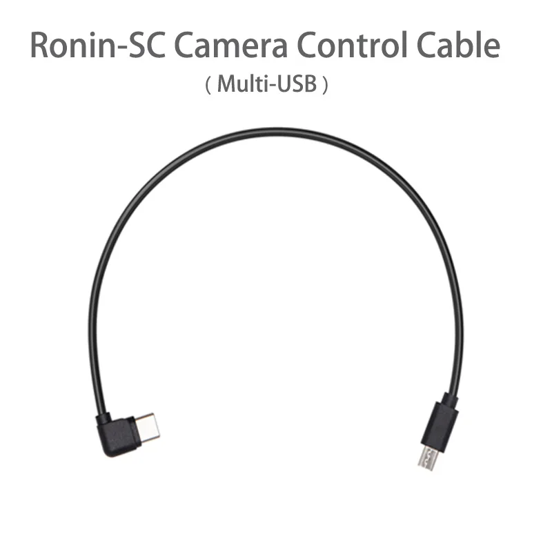 DJI Ronin SC Camera Control Cable (MultiType-C) to connect your Sony Panasonic camera to the Ronin-S Camera Control Port-3