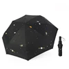 YADA Creative Star Universe Series Umbrella Fold Rainy Stellar Planet Umbrella UV Rainproof Sun Parasol Umbrellas Female YD237 ► Photo 3/6