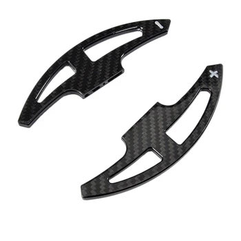 

Car CARBON FIBER SHIFT PADDLE Shifter Paddles for BMW E9X M3 E90 E92 E93 M3