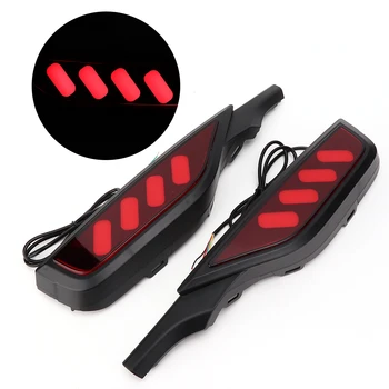 

Car LED Rear Bumper Fog Lights Brake Lamps Fits for Honda Fit 2017 - 2019 Rear Bumper Light Car Accessory