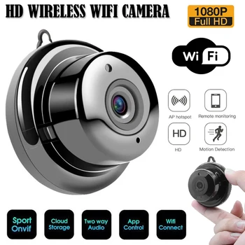 

V380 Mini Wifi Camera 1080P HD Wireless WIFI IP CCTV Camera Smart Home Security Wireless Baby Monitor Night Vision Indoor Camera