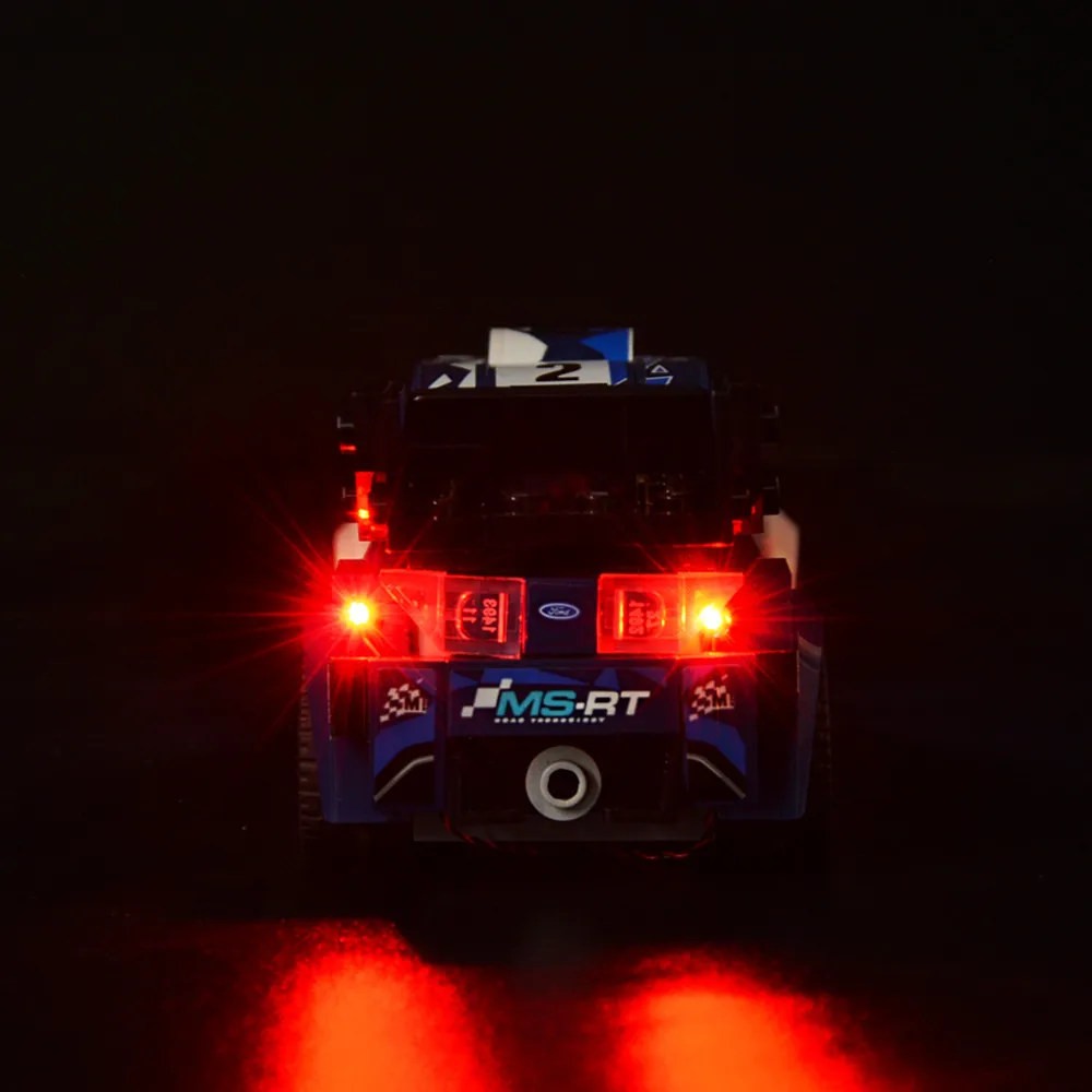 LED Licht Kit Für 75885 Fiesta M DIY Spielzeug Set (Nicht Enthalten Bausteine) – Detail 4