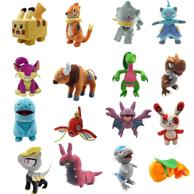 30cm Anime Pokemon Onix Steelix Kawaii Plush Doll Stuffed Toys For Children  Gifts - AliExpress