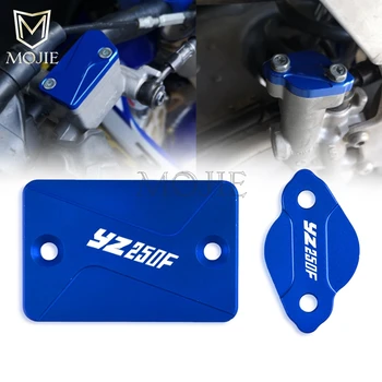 

Motorcycle Front Rear Brake Fluid Reservoir Cap Cover For Yamaha YZ250F YZ 250F YZ 250 F 2003-2006 2004 2005 Brake Fluid Cover