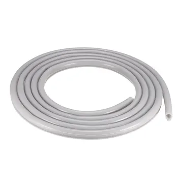

uxcell 1pcs T-Slot Mount Window Weatherstrip Seal 9mm Bulb Bubble for 5mm Slot 3 Meters Long Gray 9mmx5mm