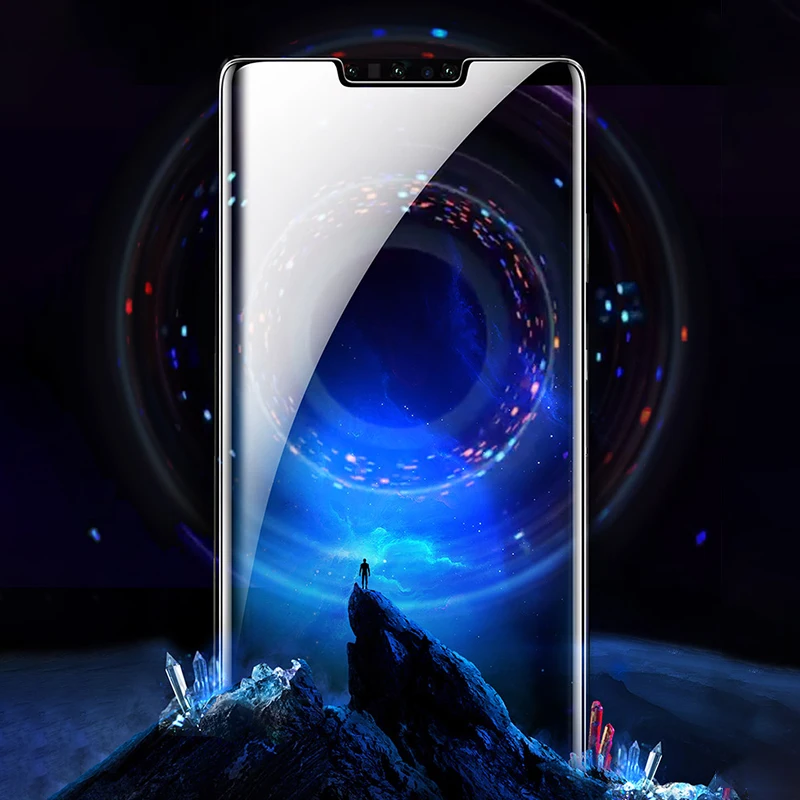 Raugee стекло для huawei Mate 30 Pro закаленное 9H 2.5D полное покрытие Защита экрана Mate30 Lite