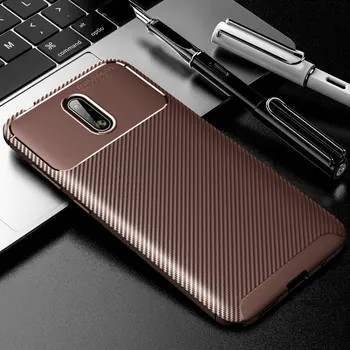 

50pcs/lot Case For NOKIA 2.3 Soft TPU Carbon Fiber Anti-Scratch Rugged Back Cover For NOKIA 2.3
