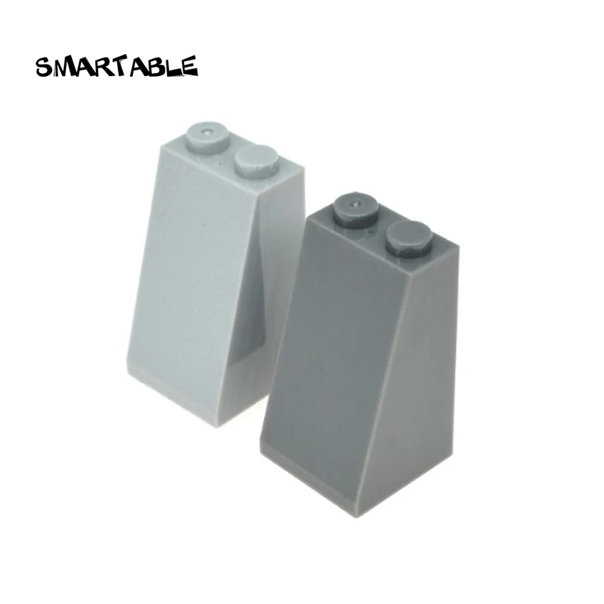 

Smartable Slope 75° 2x2x3 Building Blocks MOC Parts Toys For Kids Creative Big House Compatible All Brands City 98560 30pcs/lot
