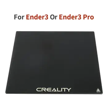 

CREALITY 3D Tempered Glass Platform Heated Bed Build Surface Fit For Ender-3/Ender-3 Pro/Ender-5/Ender-5 Pro/CR-20 Pro Printer