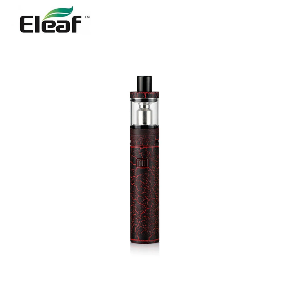 Стартовый набор Eleaf iJust S, 3000 мАч, аккумулятор, 24,5 мм, 4 мл, атомайзер, электронная сигарета, вейп ручка - Цвет: Red Crackle Kit