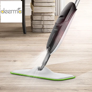 

2020 NEW Deerma TB600 500ML Tank 360 Degree Rotating Handheld Water Spray Mop Home Cleaning Sweeper Mopping Dust Cleaner