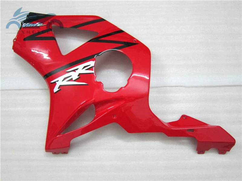 Бесплатный пользовательский обтекатель комплект Подходит для Honda CBR900RR954 2002 2003 ABS пластиковые комплекты обтекателей, CBR 900RR954 02 03 черный красный кузов ER08