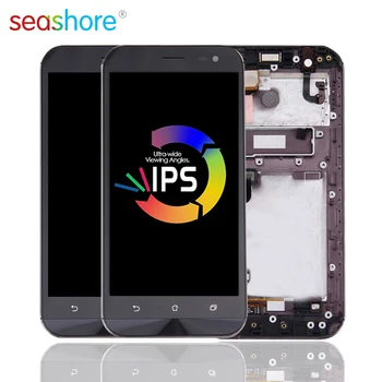 

ORIGINAL For ASUS Zenfone Zoom ZX551ML LCD Touch Screen Digitizer Assembly For Asus zx551ml Display with Frame Replacement Z00XS