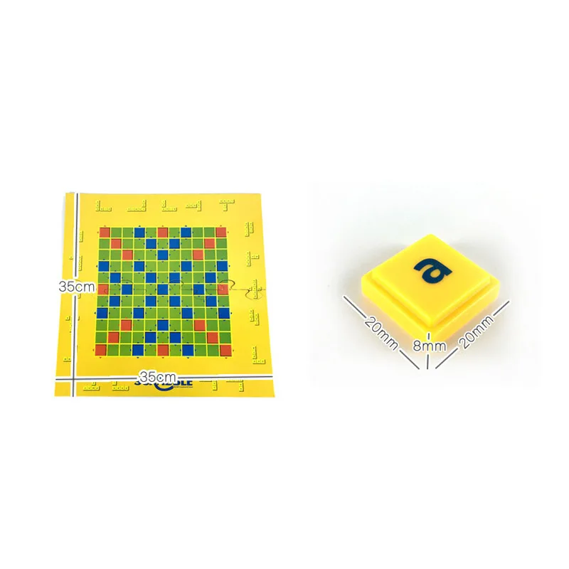Английская орфографическая игра слова SCRABBLE настольная многопользовательское