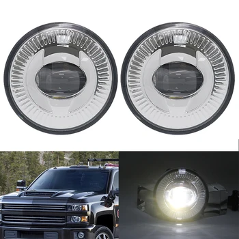 

For 2007-2013 Chevrolet Avalanche Suburban Tahoe Camaro Car Led Fog Lamp Assembly Car Front Round Styling Led Fog Light