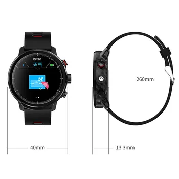 

IP68 Waterproof Smart Watch Band Bluetooth Sport Tracking Monitor For Android iOS GK99