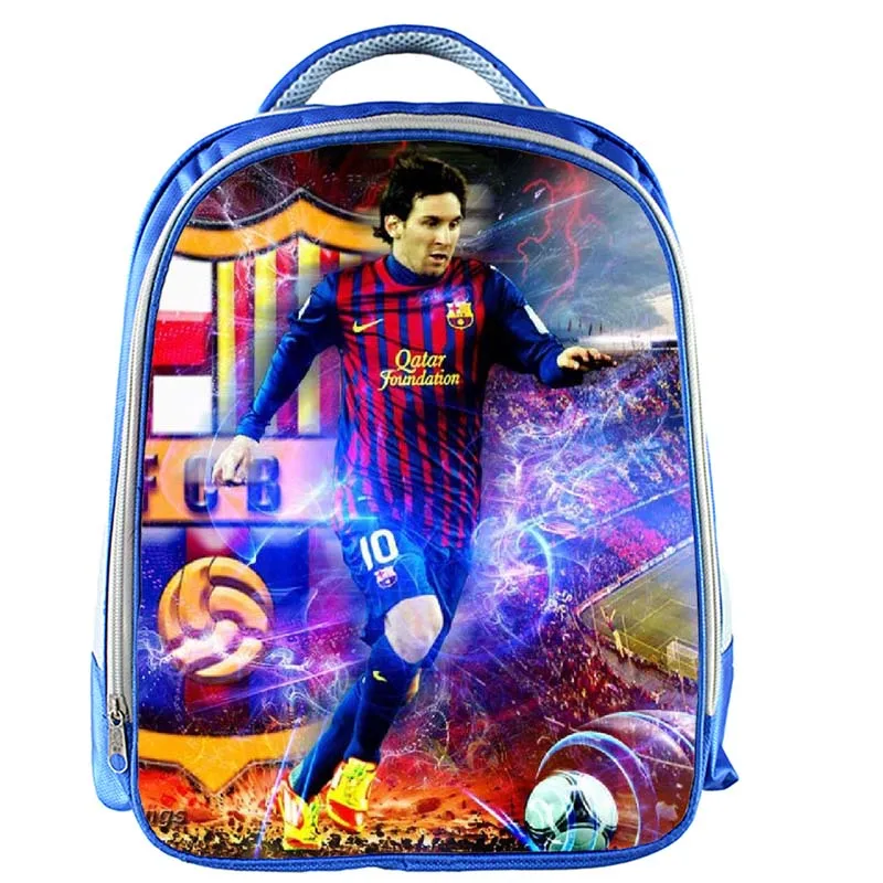 as pictures 13 дюймов рюкзак для мальчиков Neymar Футбол Печатный Криштиано Рональд школьные сумки школьный рюкзак для детей Mochila Sac A Dos - Цвет: as pictures