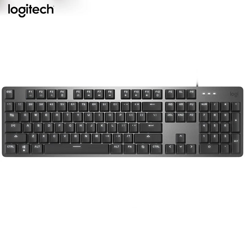 K845 CHERRY MX Оригинальная Проводная игровая механическая клавиатура с эргономичным дизайном и подсветкой для компьютера, K845-CHERRY MX - Цвет: K845 CHERRY MX