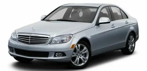 Новое OE качество Брызговики подходят для 2008 2009 2010 2011 Mercedes Benz C Класс W204 Седан