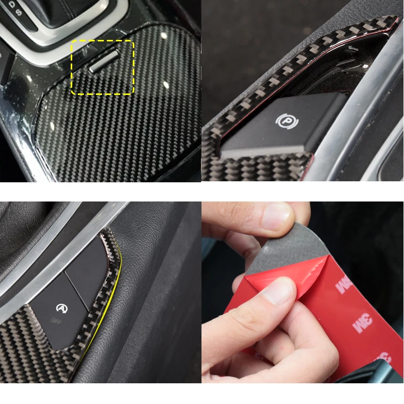 2шт для Ford Edge 2015-2017 углеродное волокно интерьер держатель стакана воды щит декоративная отделка автомобиля Стайлинг