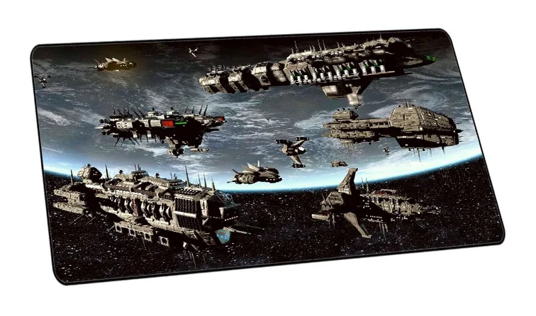 Большой игровой коврик для мыши серии War, 700*300*2 размера, высокоскоростной большой коврик для мыши, коврик для клавиатуры, коврик для мыши для PUBG Dota 2 - Цвет: Style 5
