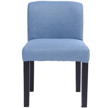 

Modern Simple Solid Wood Dining Chair Coffee Shop Restaurant Leisure Stool Home Desk Chair Upholstery Fabric Back Chair
