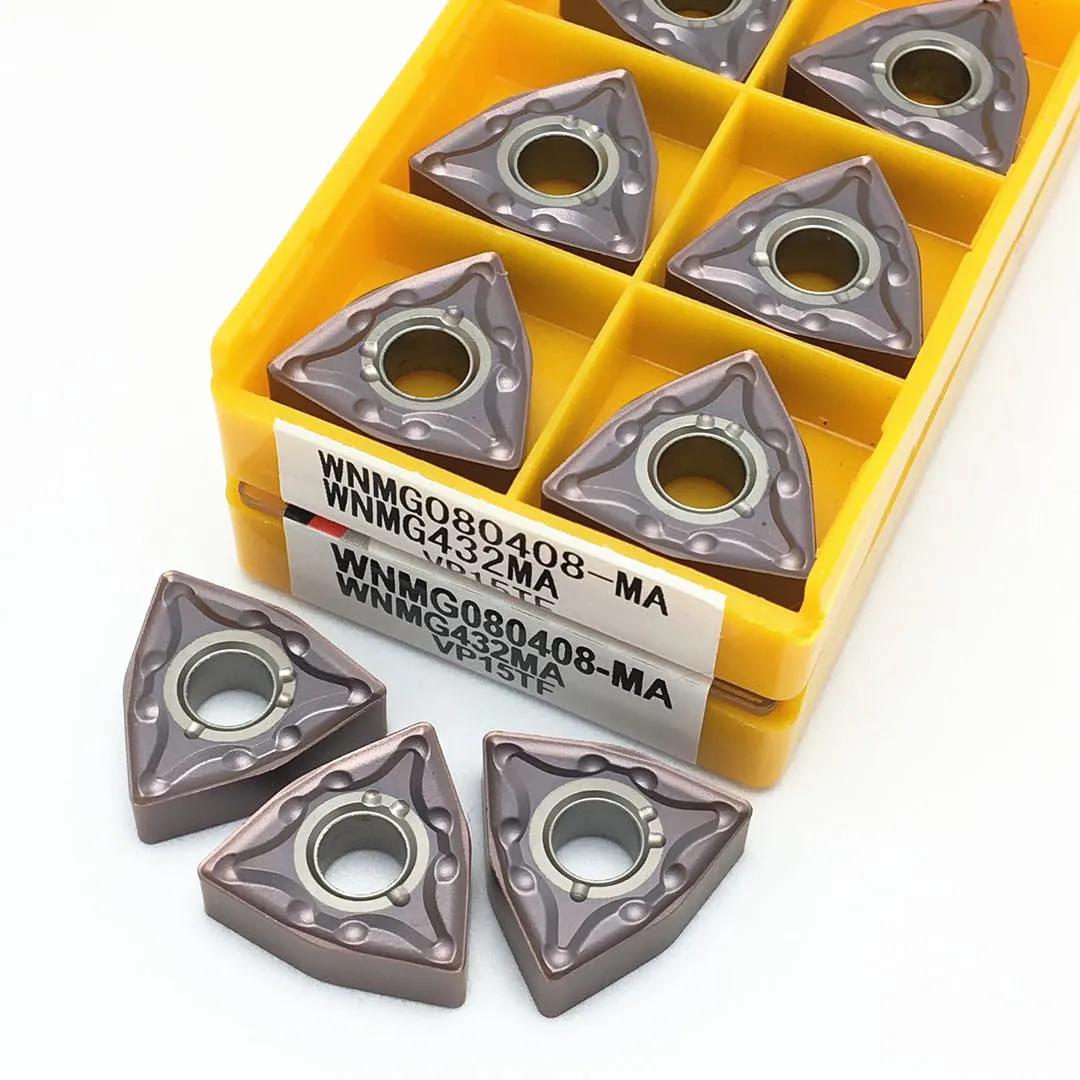 Рисунок 3 - WNMG080404 WNMG080408 VP15TF UE6020