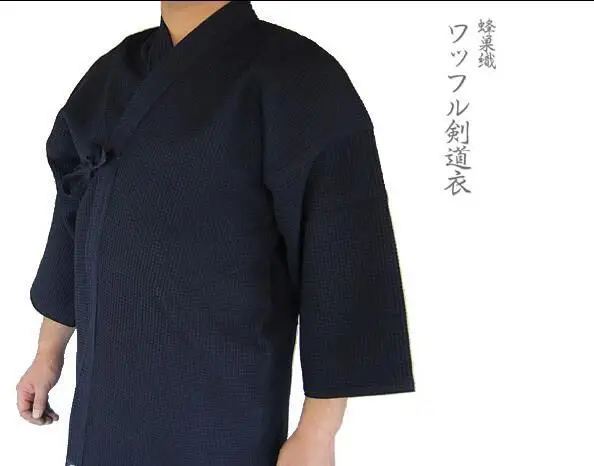 2 цвета Чистый хлопок Лето хакама Iaido Aikido Одежда Боевые искусства костюм японский kendo сотовая форма
