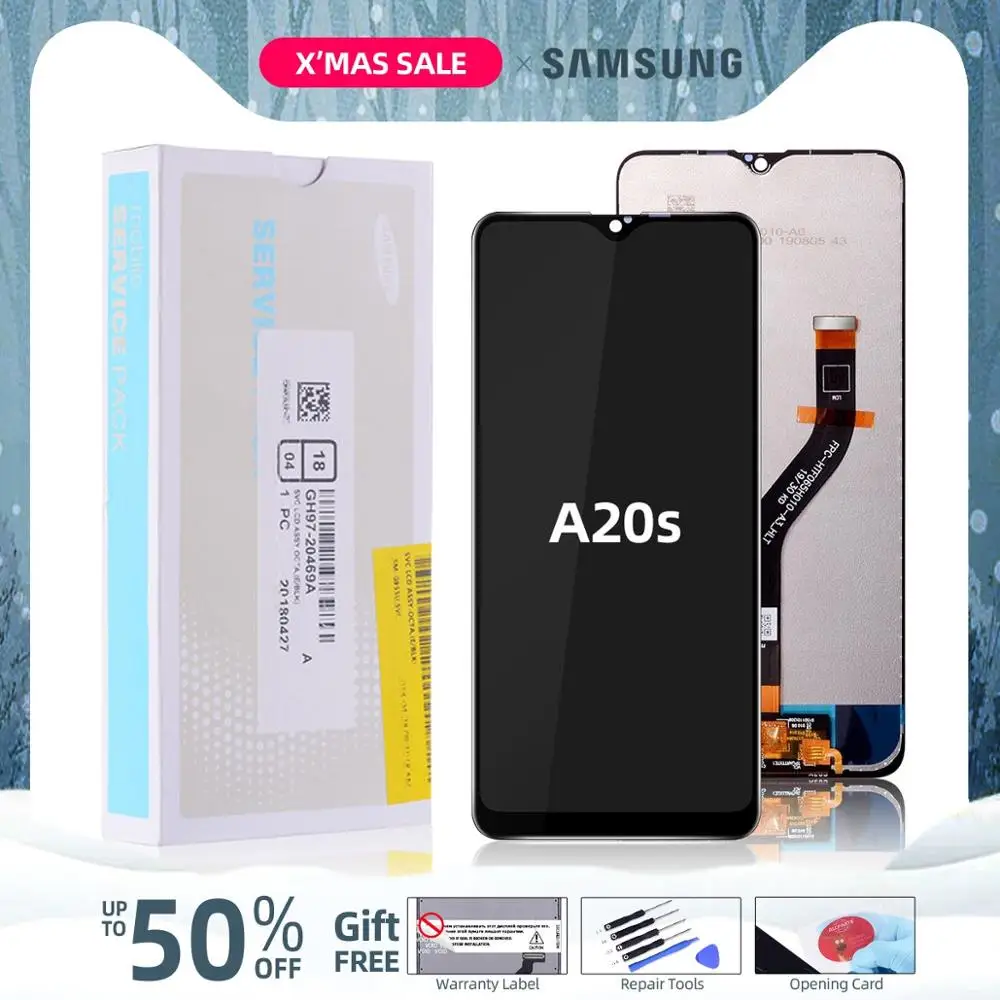 Samsung A20 Дисплей Оригинал Купить