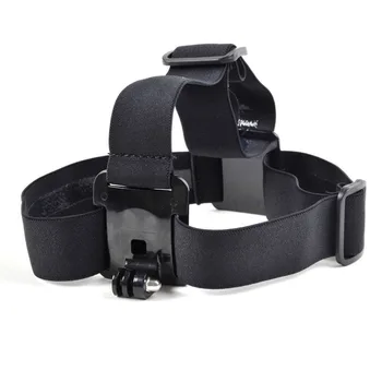 

Adjustable Elastic Head Mount Belt Head Strap Camera Mount for Gopro HD Hero 2 3 for Xiao Yi SJ4000 Dropshipping