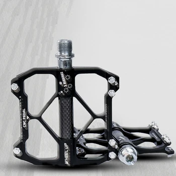 

WHEEL UP Bike Pedals Mountain Road Bike Pedals Anti-Skid CNC 3 Bearings Cycling Pedals Bicycle Part