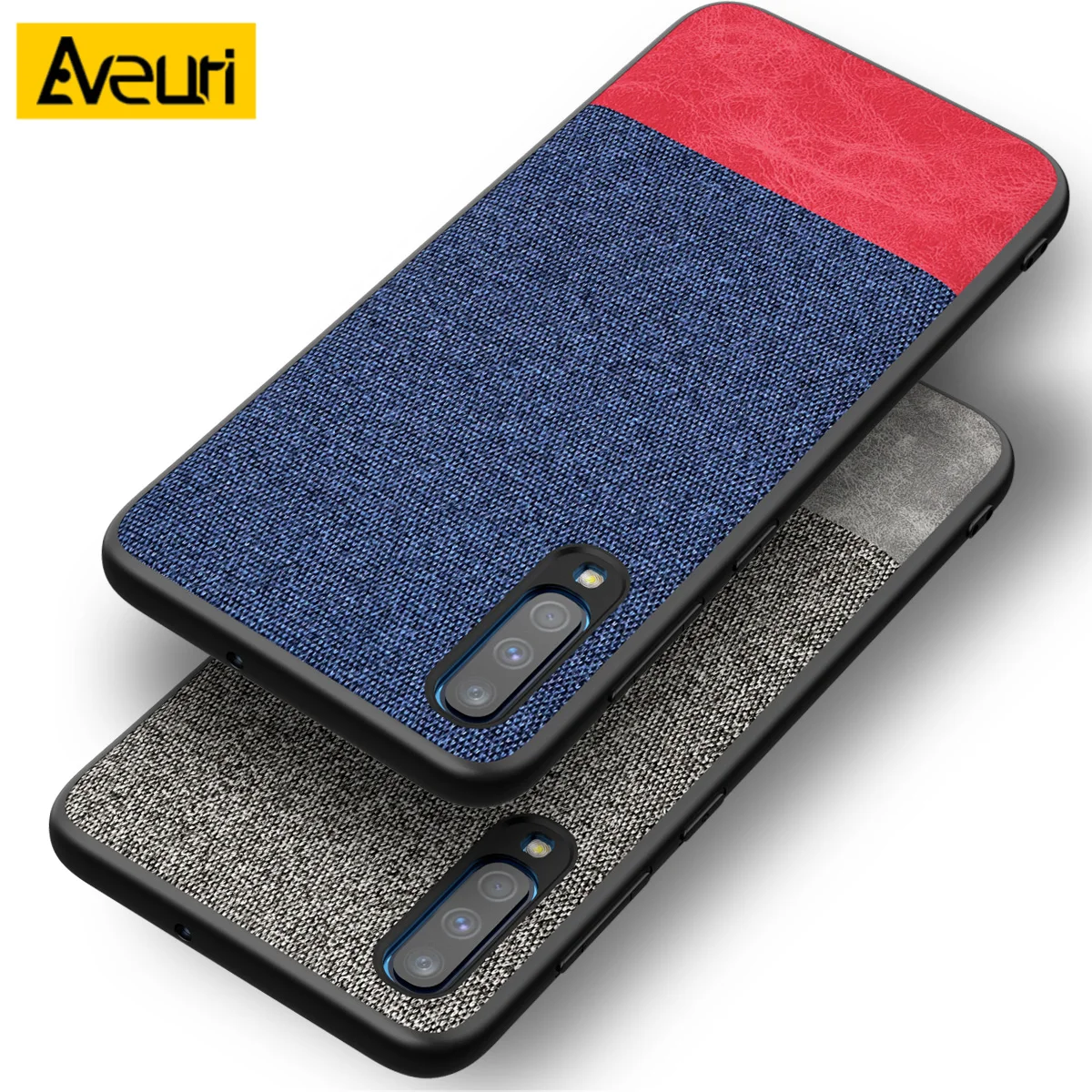 

Business Phone Case For Samsung Galaxy A10 A30 A40 A50 A60 A70 Note 8 9 10 S7 Edge S8 S9 S10 Plus Coque TPU Leather Cover Case