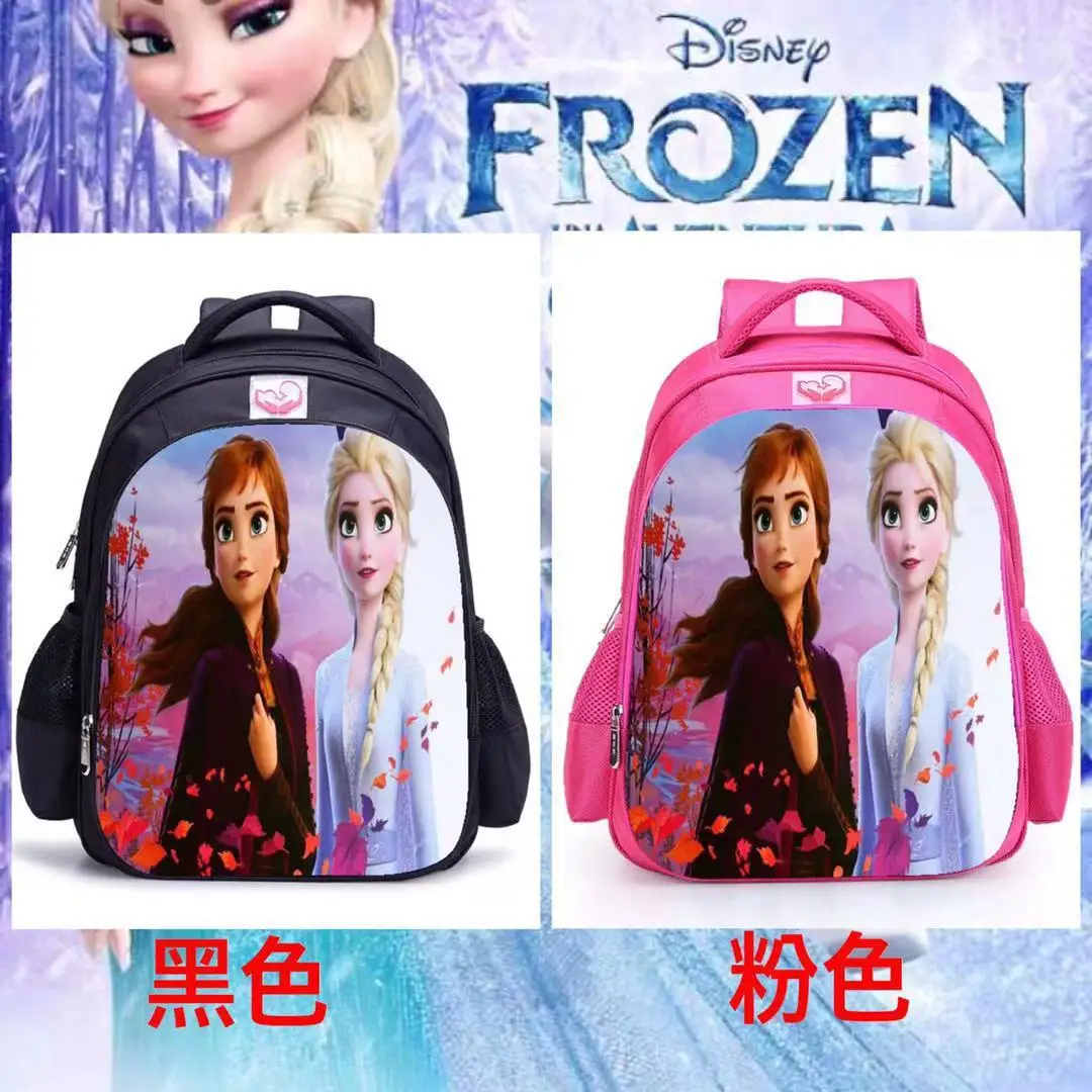 Новый Школьный Рюкзак Disney Холодное сердце 2 женский водонепроницаемый рюкзак для