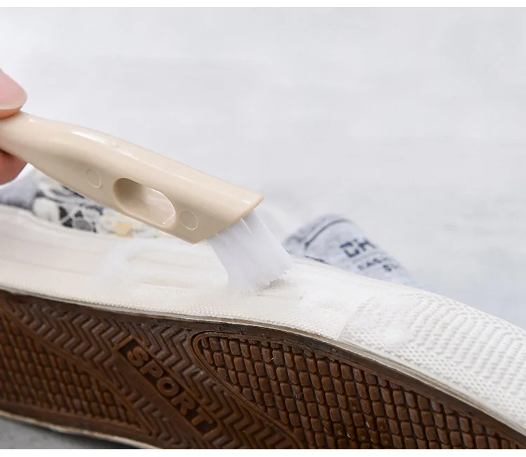 Long Handle Cleaning Shoes Brush Shoe Brush Small White Shoes Athletic Shoes Brush Wholesale