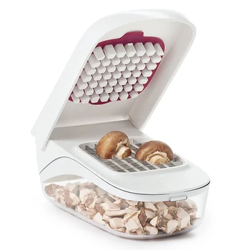 

Manual Vegetable Fruit Slicer Chopper Presser Cut Onion Vegetable Slicer Fruit Cheese Cutter Dicing Blade Household Kitchen