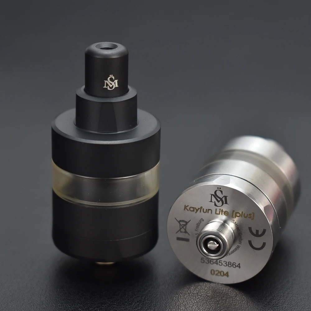 

kayfun lite plus 2021 rta 22mm/24mm Single Coil 316ss airflow intake adjustable Vape Vaporizer Rebuildable Atomizer