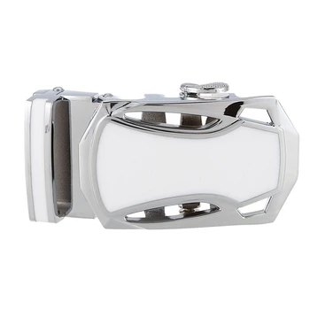 

Men's Solid Buckle Automatic Ratchet Leather Belt Buckle