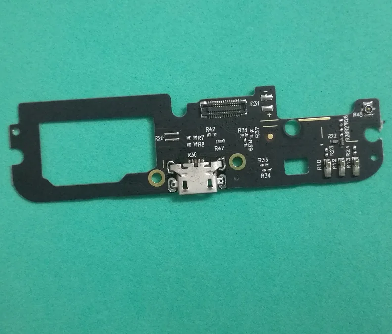 10 шт./лот для lenovo K5 Note порт зарядки Micro USB зарядное устройство док-станция разъем