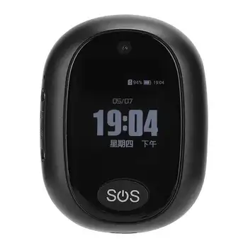 

RF-V45 4G Smart GPS Tracking Pendent One-Key SOS Anti-Loss Locator for Elder Children localizador gps