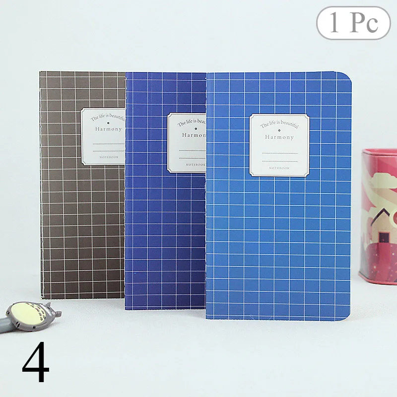 Винтажные Цветы дневник Sketchbook Bullet Journal крафт бумажные записные книжки для детей девочек школьные офисные принадлежности новинка канцелярские принадлежности - Цвет: 4