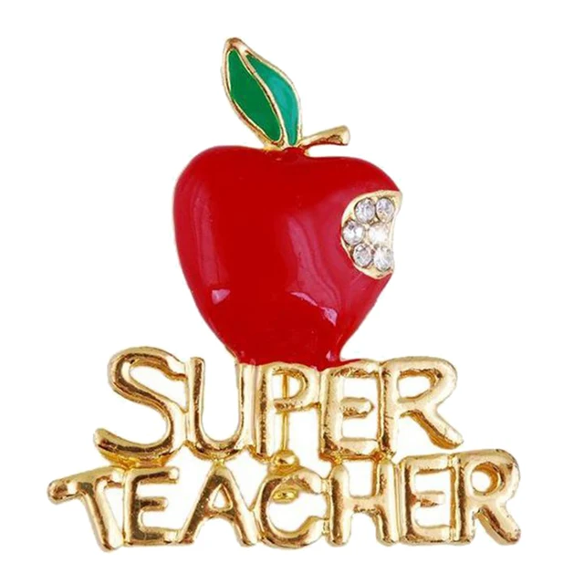 Teacher Love Inspire Printed Key Chains Teacher's Day Gift Keychain Circle  Acrylic Keyring Graduation Thanks Gifts for Teacher