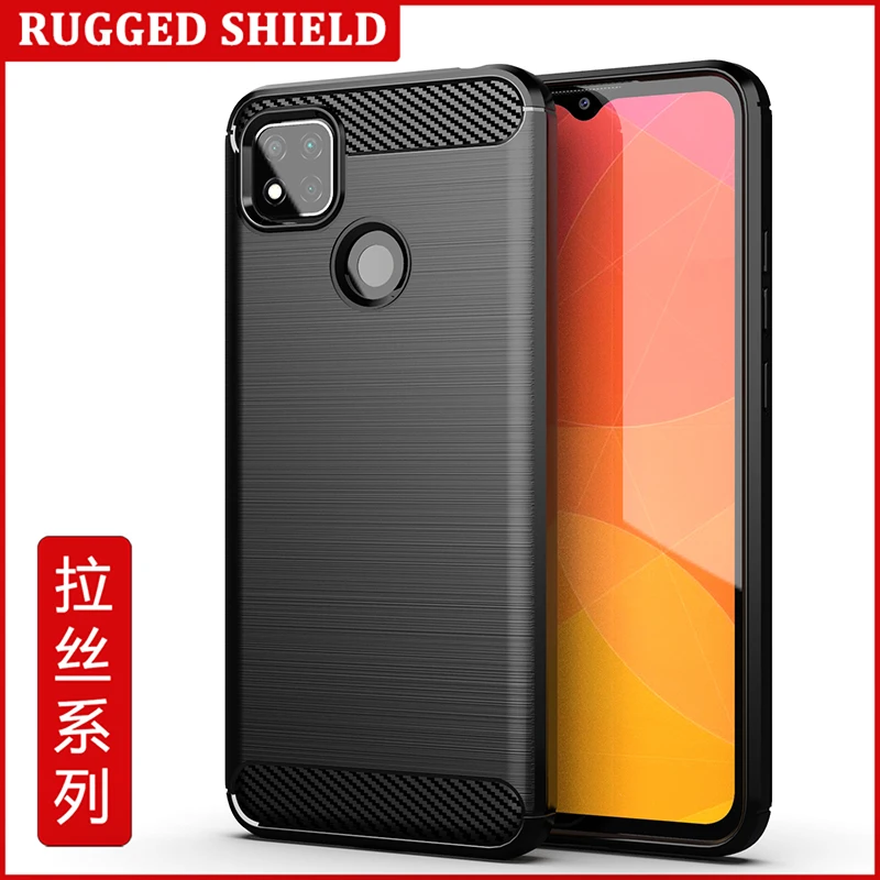 Для Google Pixel 5 XL чехол из углеродного волокна для телефона бампер Полная защита
