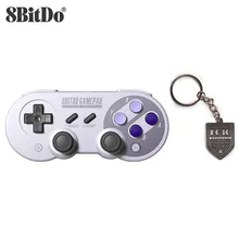 8bitdo SN30 Pro Беспроводной Bluetooth геймпад с джойстиком для Windows, Android macOS nintendo переключатель Паровая баня